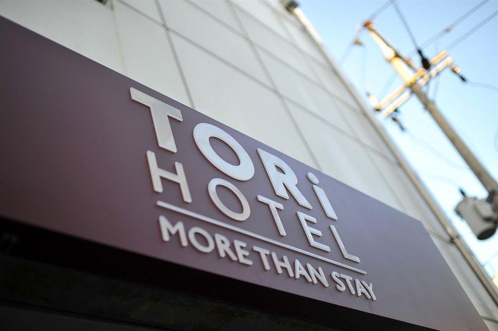 Tori Hotel Seoel Buitenkant foto